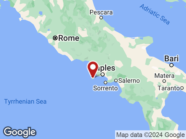 Route for Ischia tour